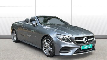Mercedes-Benz E-Class E220d AMG Line 2dr 9G-Tronic Diesel Cabriolet